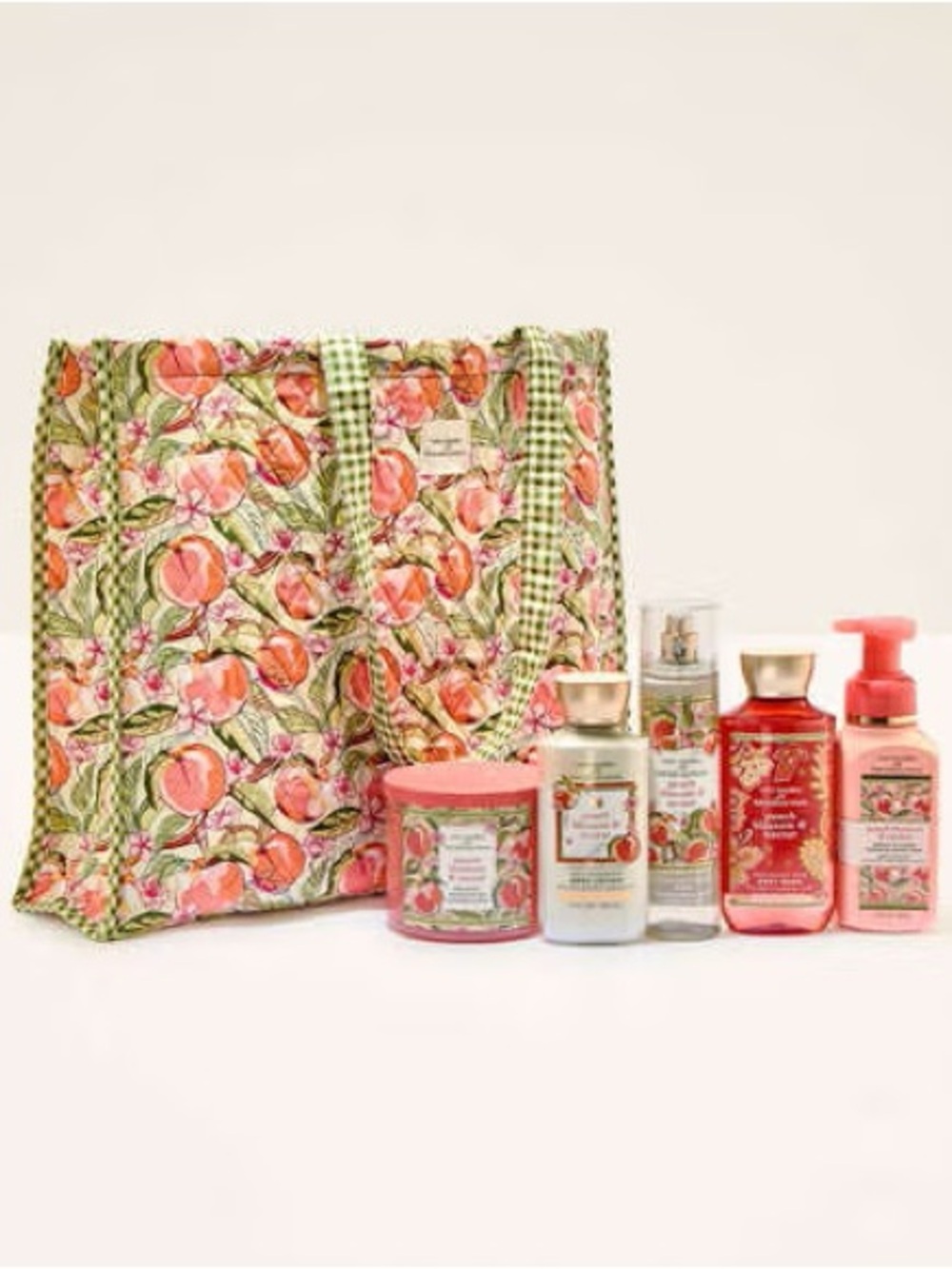 Vera Bradley Tote Bath & Body Gift Set - Pink, Green